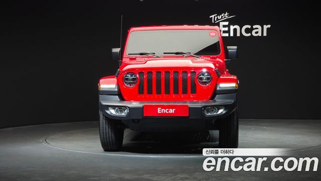Jeep Wrangler из Кореи Encar