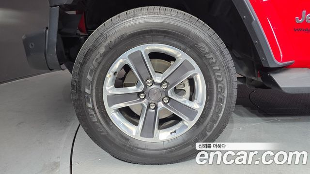 Jeep Wrangler из Кореи Encar