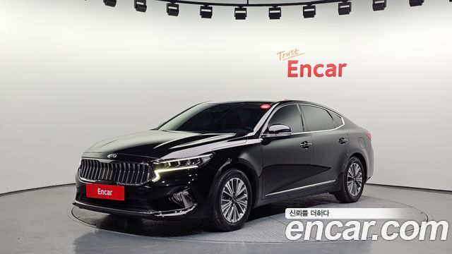 Kia K7 из Кореи Encar