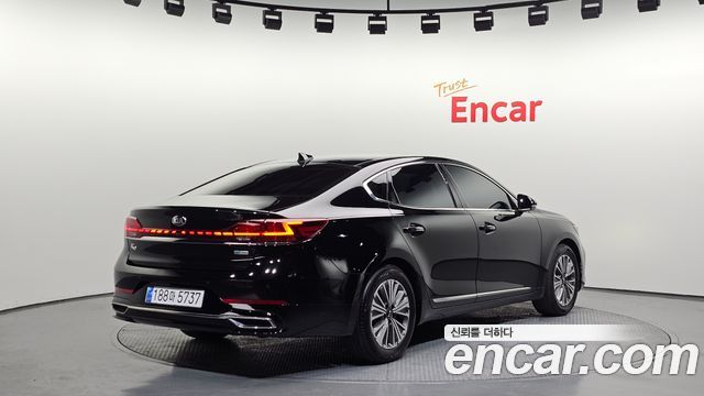 Kia K7 из Кореи Encar