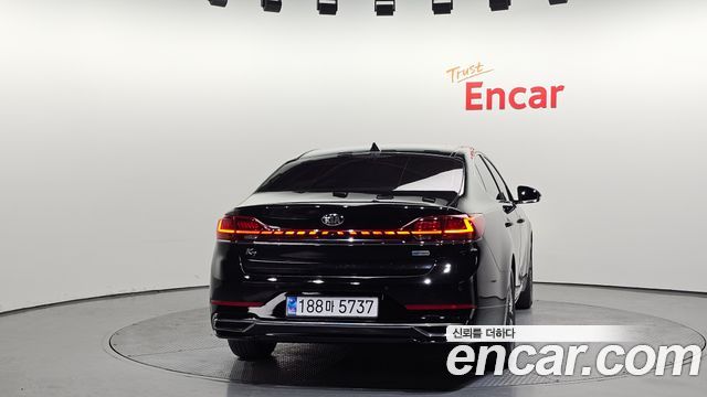 Kia K7 из Кореи Encar