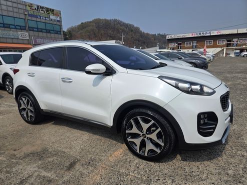Kia Sportage Diesel 2WD Noblesse Plus — пробег 154 175 км — фото 2 из 5