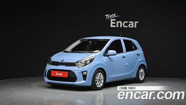 Kia morning из Кореи Encar