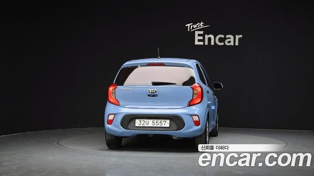 Kia morning из Кореи Encar