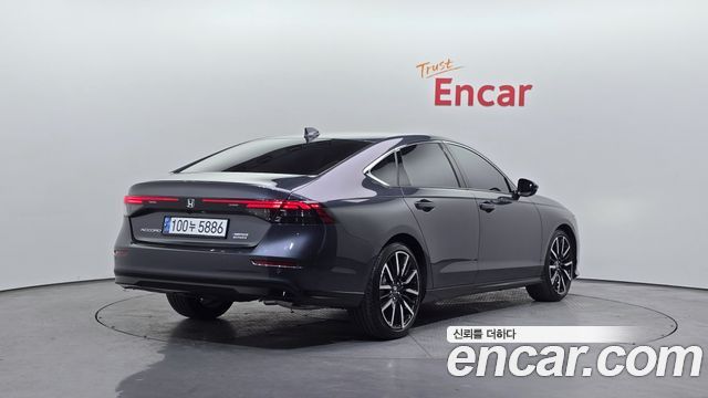 Honda Accord из Кореи Encar