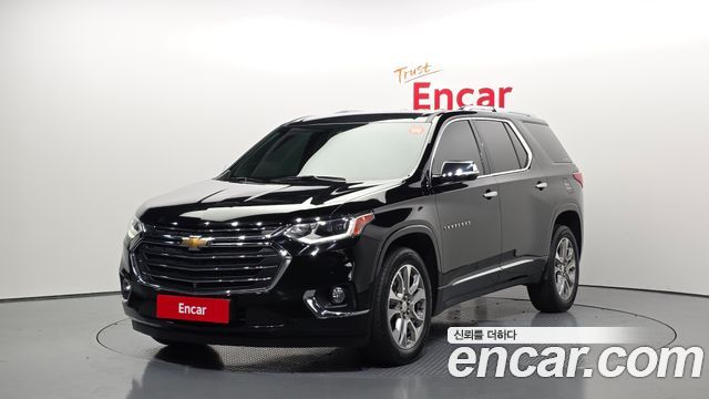 Chevrolet (Daewoo) Traverse из Кореи Encar