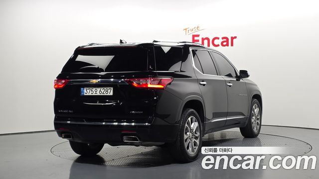 Chevrolet (Daewoo) Traverse из Кореи Encar
