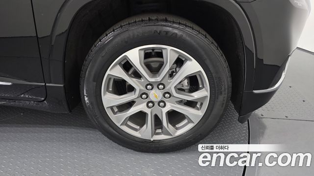 Chevrolet (Daewoo) Traverse из Кореи Encar