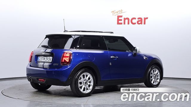 Mini Cooper из Кореи Encar