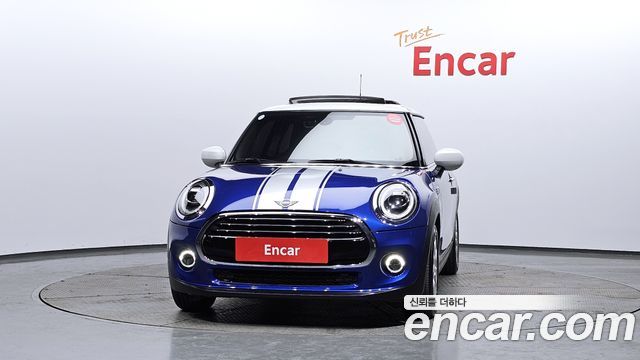 Mini Cooper из Кореи Encar