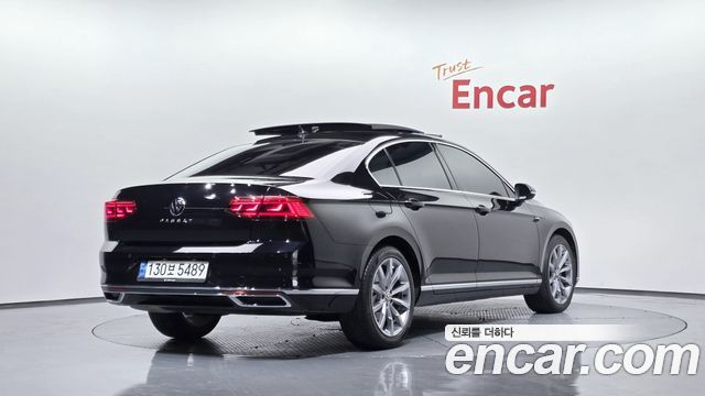 Volkswagen Passat из Кореи Encar