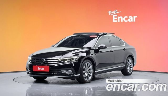 Volkswagen Passat из Кореи Encar