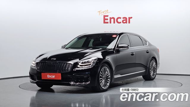 Kia K9 из Кореи Encar