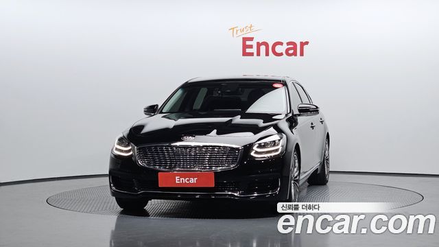 Kia K9 из Кореи Encar
