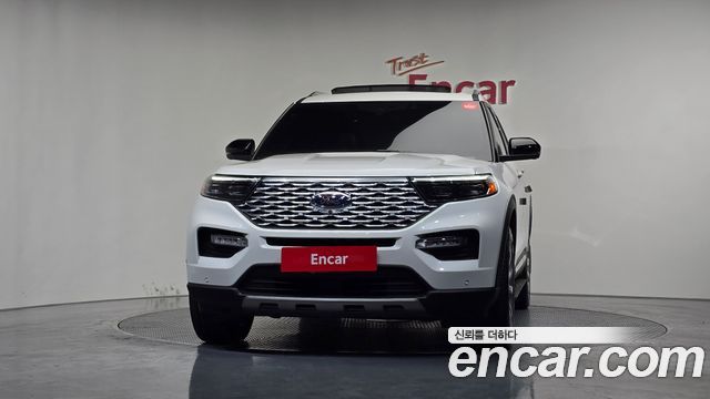 Ford Explorer 3.0 Platinum 4WD — пробег 16 055 км — фото 3 из 5
