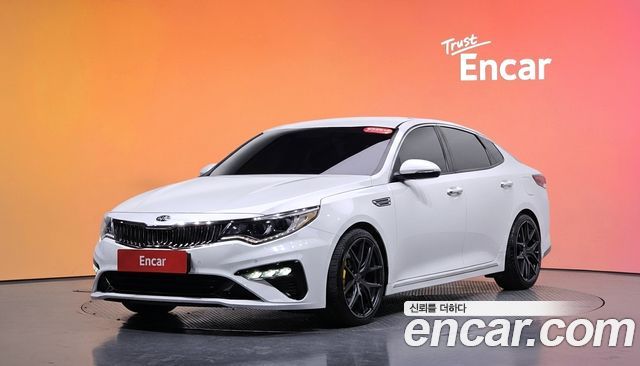 Kia K5 из Кореи Encar