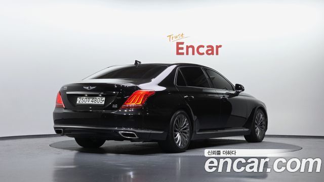 Genesis EQ900 из Кореи Encar