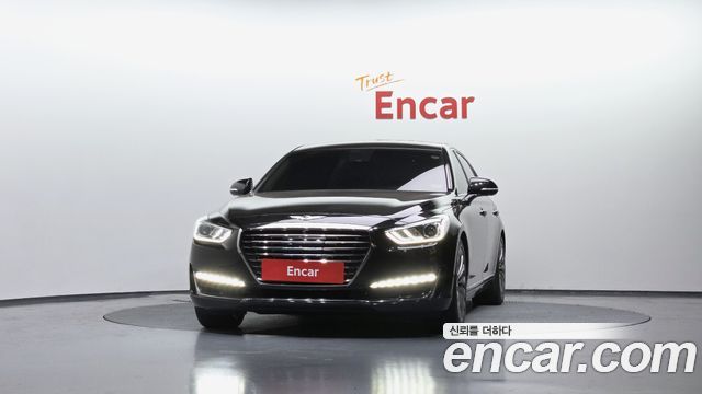Genesis EQ900 из Кореи Encar