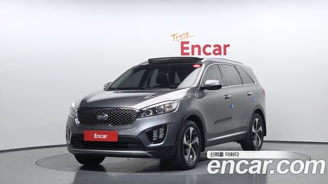 Kia Sorento из Кореи Encar