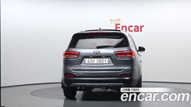 Kia Sorento из Кореи Encar