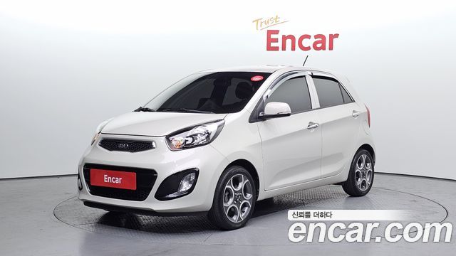 Kia morning из Кореи Encar