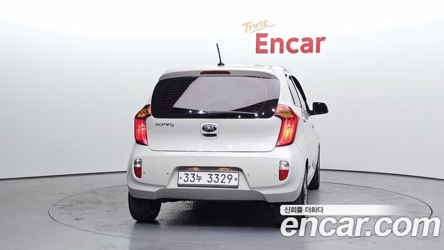 Kia morning из Кореи Encar