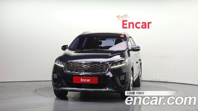 Kia Sorento из Кореи Encar