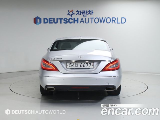 Mercedes-Benz CLS-Class CLS350 — пробег 158 672 км — фото 4 из 5