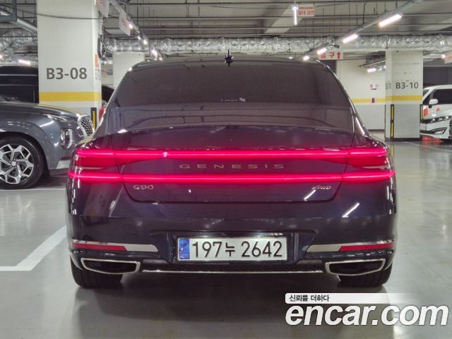Genesis G90 Gasoline 3.5 Turbo AWD — пробег 36 000 км — фото 5 из 5