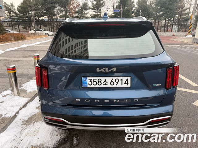 Kia Sorento из Кореи Encar