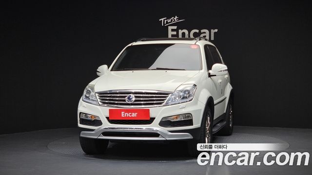 Ssangyong Rexton 2.0 4WD Nobless — пробег 111 631 км — фото 3 из 5