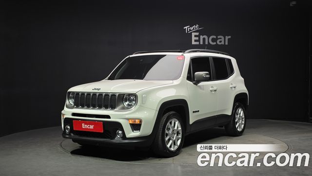 Jeep Renegade 2.4 Limited — пробег 38 409 км — фото 1 из 5