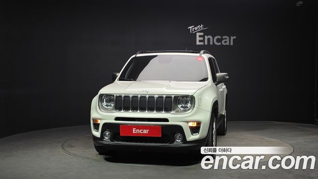 Jeep Renegade 2.4 Limited — пробег 38 409 км — фото 3 из 5