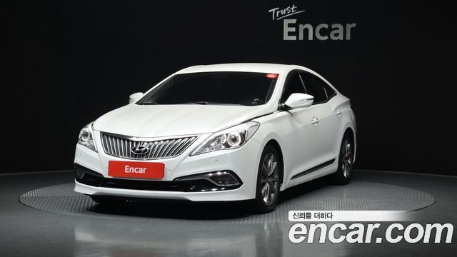 Hyundai Grandeur из Кореи Encar