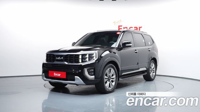 Kia Mohave из Кореи Encar