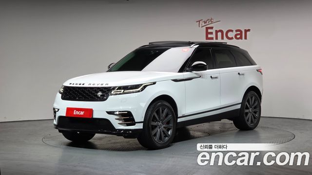Land Rover Range Rover Velar из Кореи Encar
