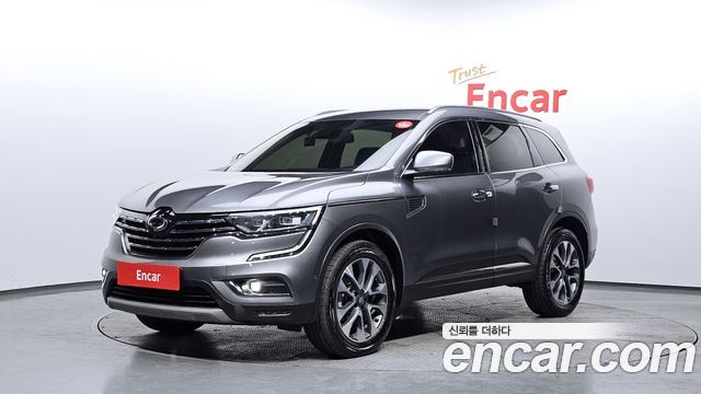 Renault (Samsung) QM6 из Кореи Encar