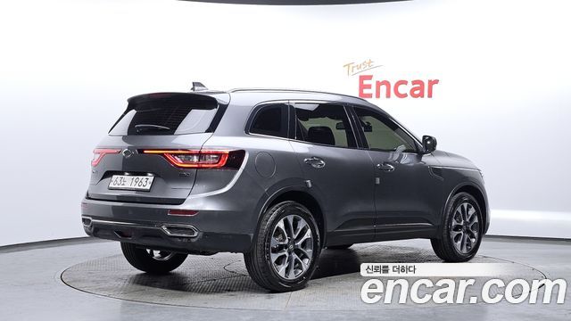Renault (Samsung) QM6 из Кореи Encar