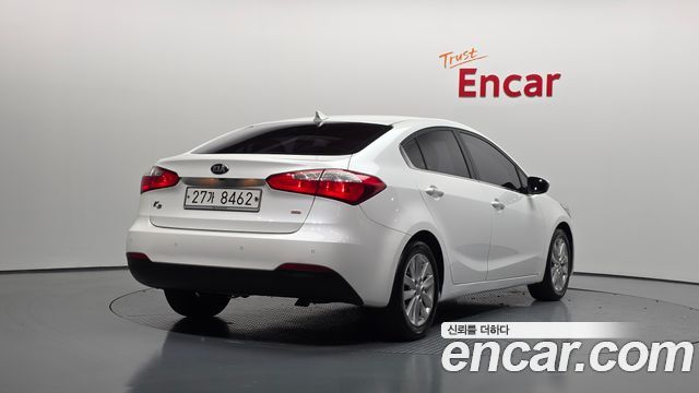 Kia K3 из Кореи Encar