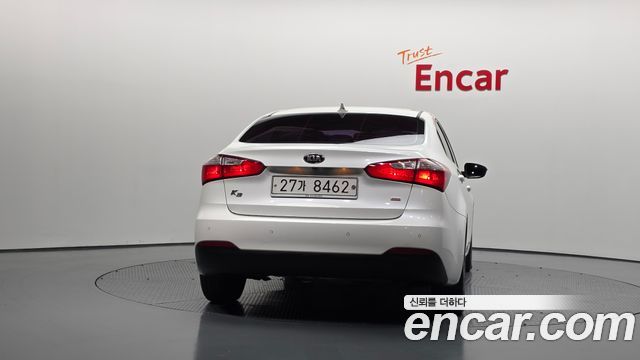 Kia K3 из Кореи Encar