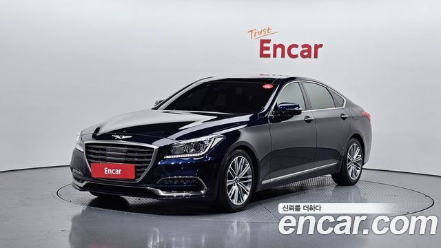 Genesis G80 из Кореи Encar