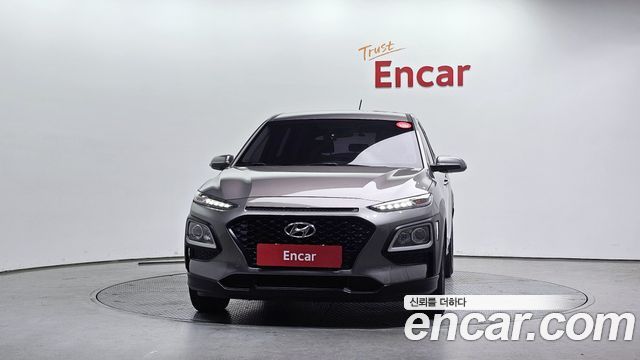 Hyundai Kona из Кореи Encar