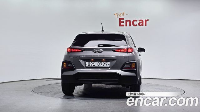 Hyundai Kona из Кореи Encar