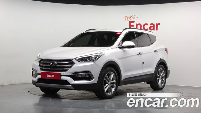 Hyundai Santafe Diesel 2.2 2WD Exclusive Special — пробег 85 886 км — фото 1 из 5