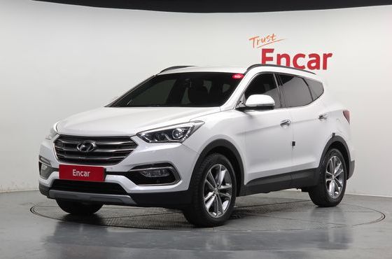 Hyundai Santafe Diesel 2.2 2WD Exclusive Special — пробег 85 886 км — фото 1 из 5