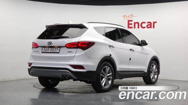 Hyundai Santafe Diesel 2.2 2WD Exclusive Special — пробег 85 886 км — фото 2 из 5