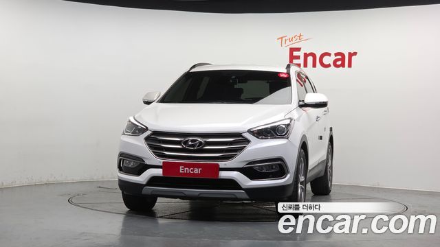 Hyundai Santafe Diesel 2.2 2WD Exclusive Special — пробег 85 886 км — фото 3 из 5