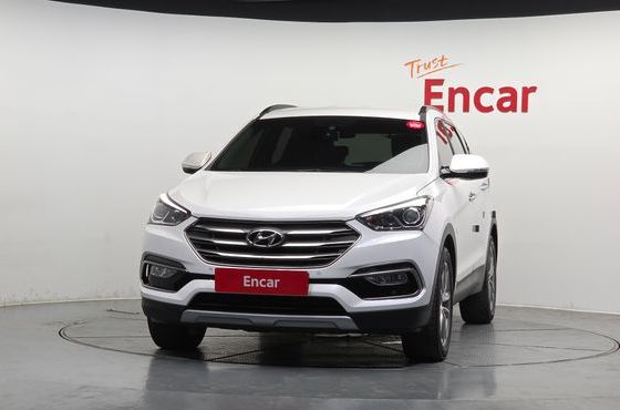 Hyundai Santafe Diesel 2.2 2WD Exclusive Special — пробег 85 886 км — фото 3 из 5