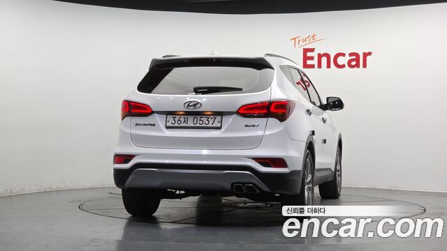Hyundai Santafe Diesel 2.2 2WD Exclusive Special — пробег 85 886 км — фото 4 из 5