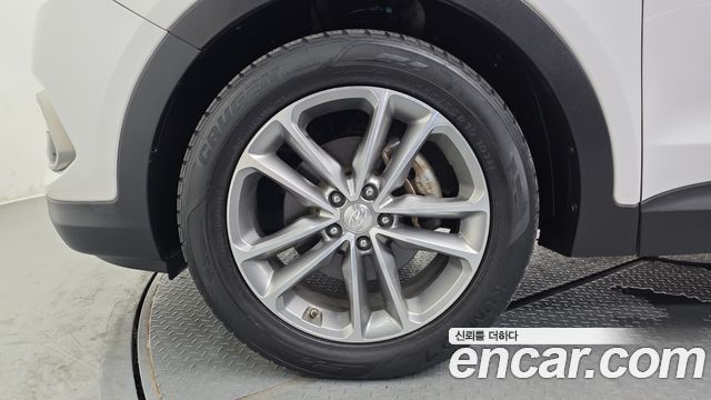 Hyundai Santafe Diesel 2.2 2WD Exclusive Special — пробег 85 886 км — фото 5 из 5